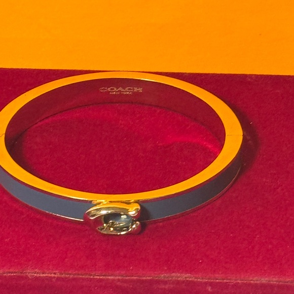 Coach Silver Hinged Bracelet - Picture 14 of 15